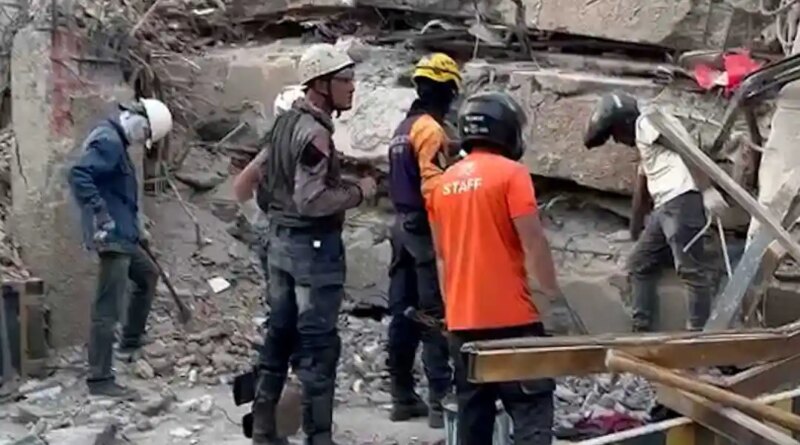 Venezuela Live Updates: Rescuers Battle Through Aftershocks in Search for Survivors