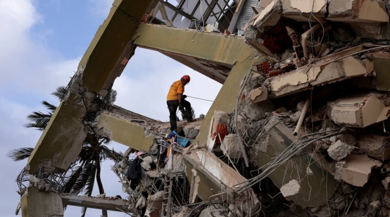 Venezuela earthquakes death toll surpasses 1,700 as rescue hopes fade
