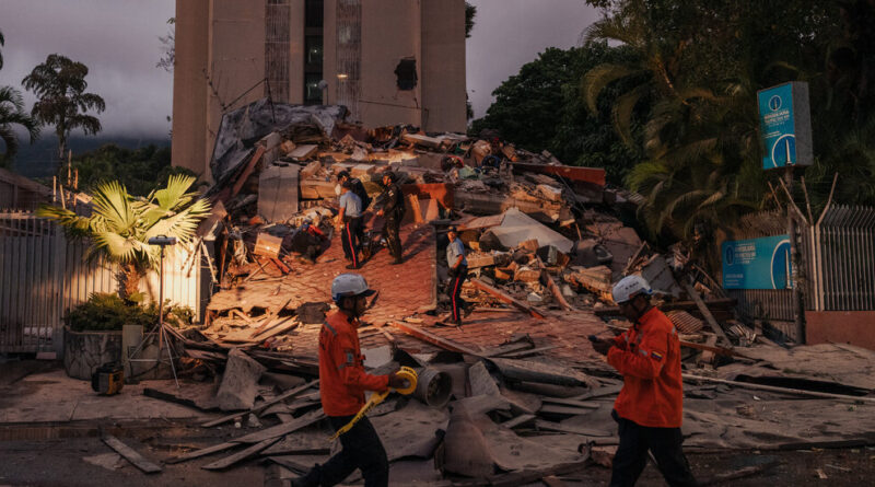 Venezuela’s Neighbors Offer Aid in Earthquake Response
