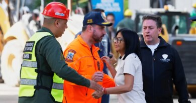 Venezuela’s earthquakes pose first major test for President Delcy Rodriguez