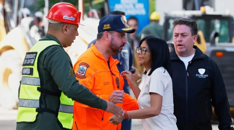 Venezuela’s earthquakes pose first major test for President Delcy Rodriguez