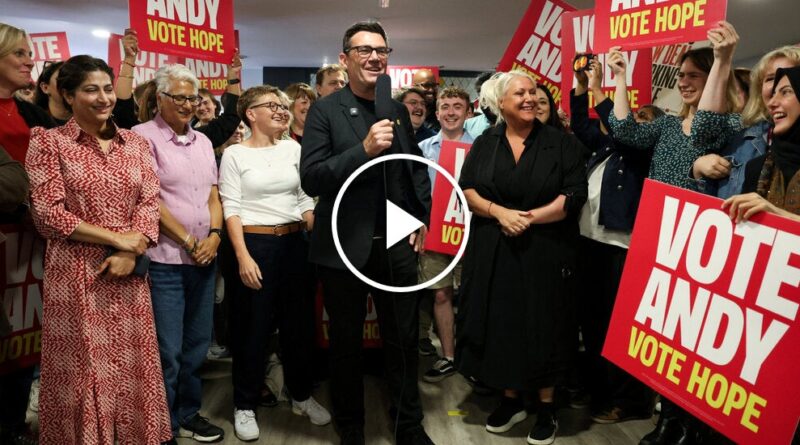 Video: A Small Election Could Change British Politics
