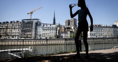 Video: France Records Hottest Day Ever