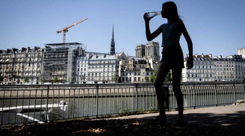 Video: France Records Hottest Day Ever