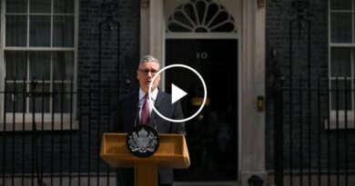 Video: Starmer Resigns as U.K. Prime Minister and Labour Party Leader