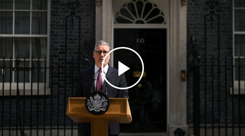 Video: Starmer Resigns as U.K. Prime Minister and Labour Party Leader