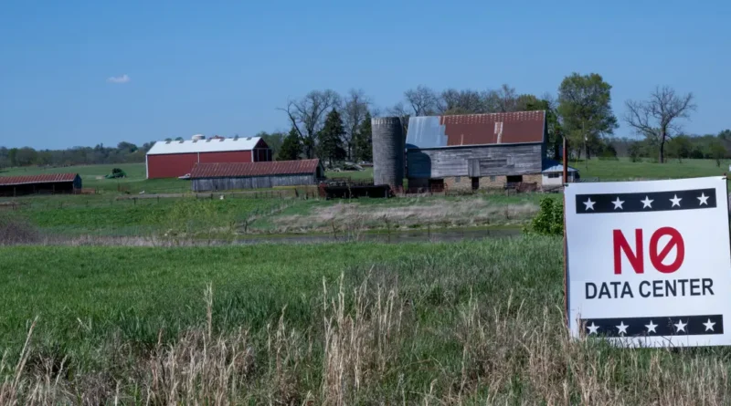 Viral video of a man calling out a proposed Google data center in Iowa is of a data center owner himself