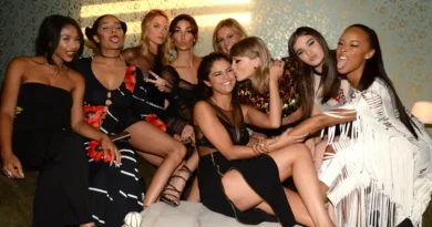 WHERE ARE THEY NOW?: Taylor Swift's star-studded 'squad' of friends