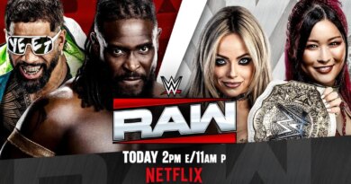 WWE Raw Results, Winners And Grades On June 22, 2026