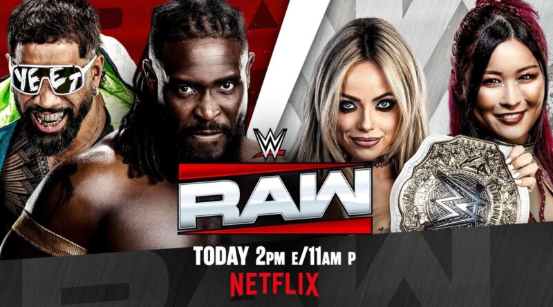WWE Raw Results, Winners And Grades On June 22, 2026