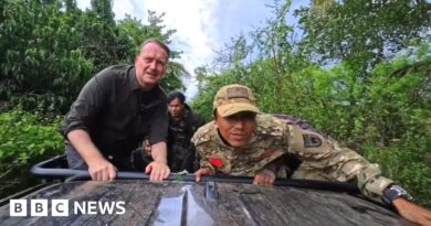 Watch: The rebels at the front line of Myanmar's civil war