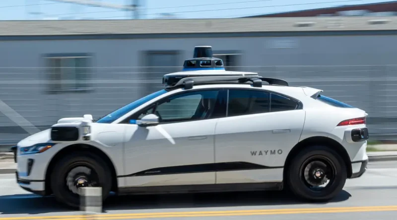 Waymo recalls nearly 3,900 robotaxis over software issue that could cause cars to drive into freeway construction zones