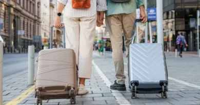 We spent 3 weeks in Europe. Halfway through our trip, I realized we really should've followed Rick Steves' packing advice.