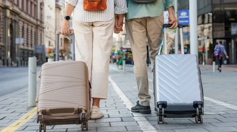 We spent 3 weeks in Europe. Halfway through our trip, I realized we really should've followed Rick Steves' packing advice.
