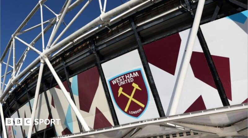General view of West Ham United's London Stadium