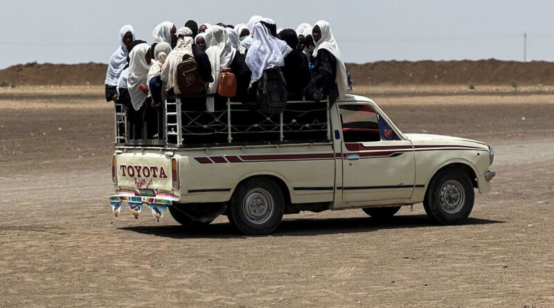 Western countries warn of atrocities, imminent RSF escalation in Sudan's al-Obeid