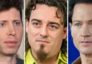 Who wins in a game of 'Mafia' between Sam Altman, Palmer Luckey, Bryan Johnson, and other 'tech legends'?