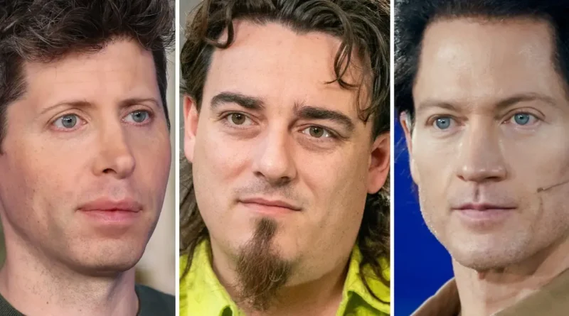 Who wins in a game of 'Mafia' between Sam Altman, Palmer Luckey, Bryan Johnson, and other 'tech legends'?