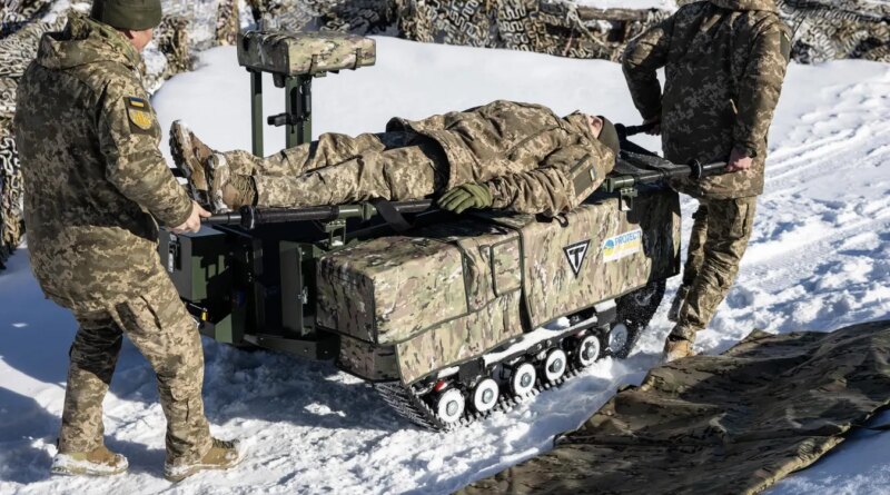 Why Drones Are Becoming The New Norm For Military Rescues