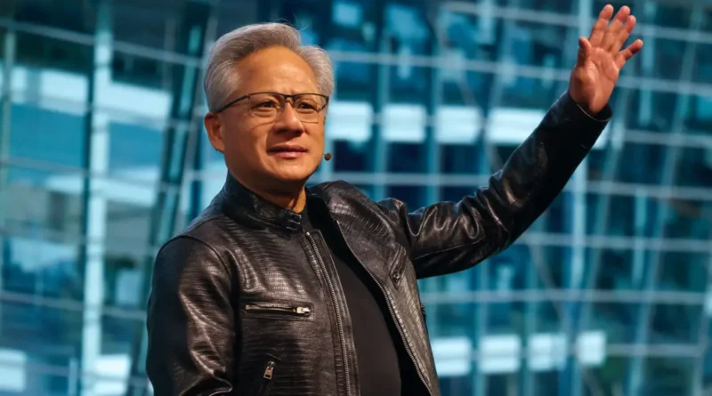 Why Jensen Huang is going on a charm offensive in South Korea