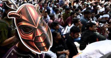 Why tens of thousands of young Indians are calling themselves cockroaches