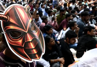 Why tens of thousands of young Indians are calling themselves cockroaches