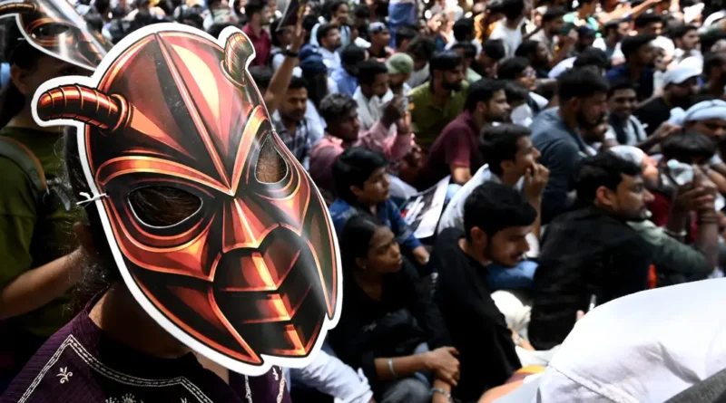 Why tens of thousands of young Indians are calling themselves cockroaches