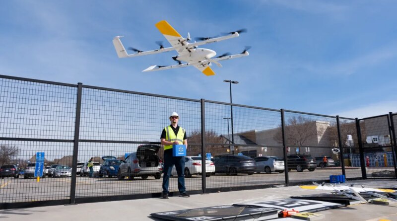Wing drone delivery might not be a novelty anymore | TechCrunch