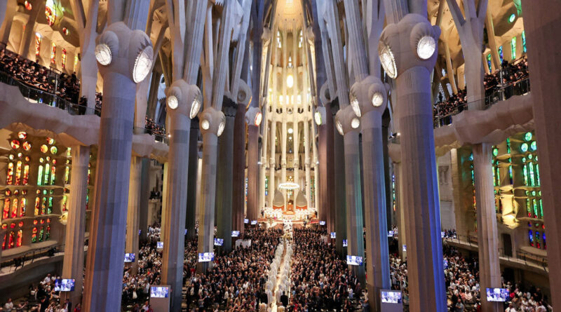 With Pope Leo's blessing, Barcelona's Sagrada Familia reaches new heights