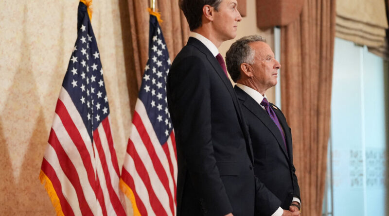 Witkoff, Kushner meet nuclear experts at national lab in Tennessee, source says