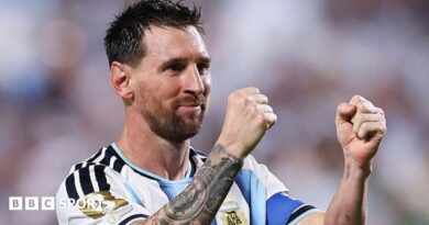 Argentina's Lionel Messi