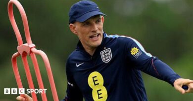 England manager Thomas Tuchel