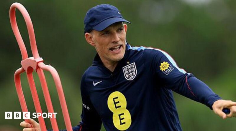 England manager Thomas Tuchel