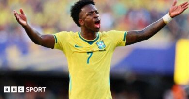 A generic picture of an unknown footballer