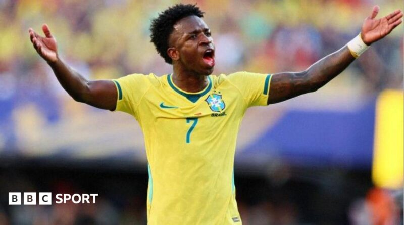A generic picture of an unknown footballer