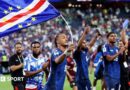 Cape Verde celebrate
