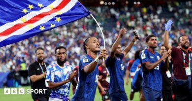 Cape Verde celebrate