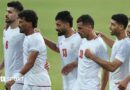 Players of Iran National Football Team celebrate after their teammate Mehdi Taremi (9) scored a goal during a friendly football match against Gambia at Titanic Mardan Palace Sports Complex in Antalya, Turkiye on May 29, 2026. 
