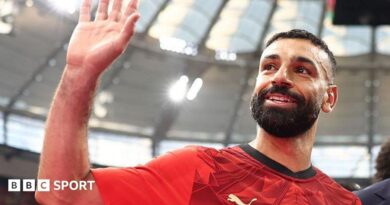 Mohamed Salah for Egypt
