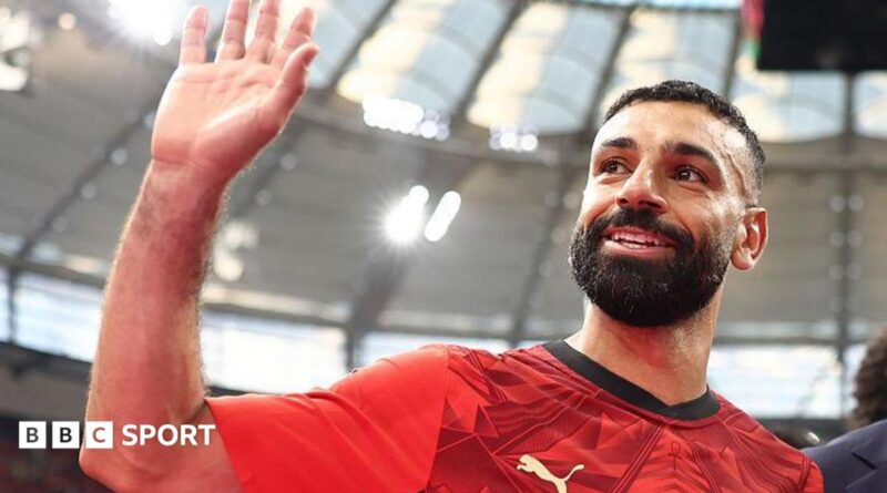 Mohamed Salah for Egypt