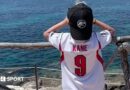 Child in Harry Kane shirt