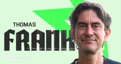 Thomas Frank's BBC Sport column