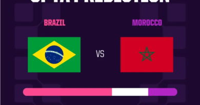Brazil vs Morocco
