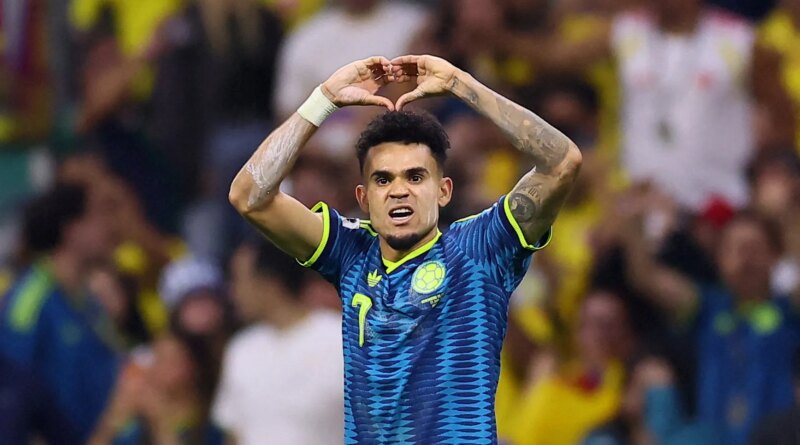 World Cup: Diaz dazzles as Colombia beat newcomers Uzbekistan 3-1