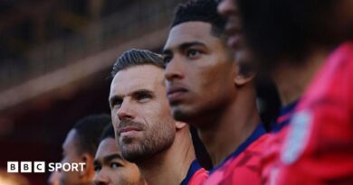 Jordan Henderson and Jude Bellingham.