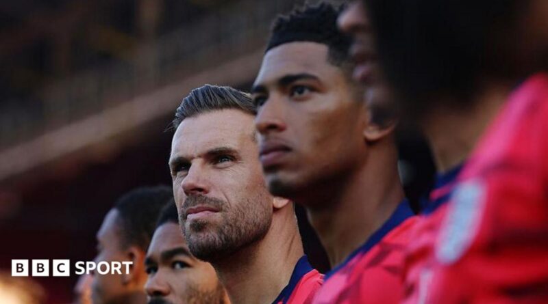Jordan Henderson and Jude Bellingham.