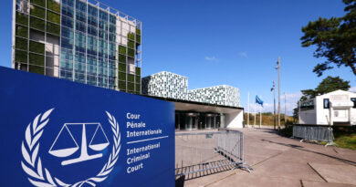 World court judges sue Trump administration over sanctions