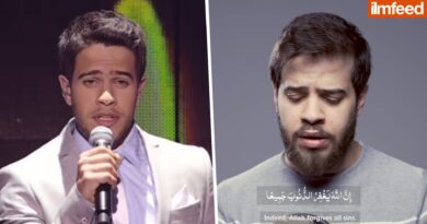 X Factor Star Quit Music and Now He's Beautifully Reciting the Qur'an - ilmfeed