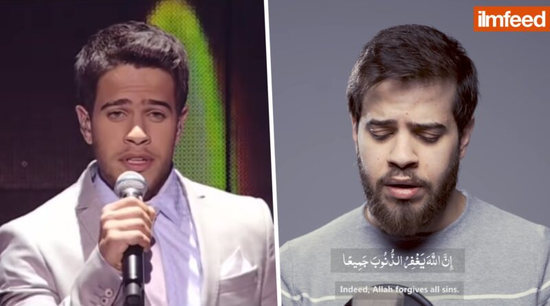 X Factor Star Quit Music and Now He's Beautifully Reciting the Qur'an - ilmfeed
