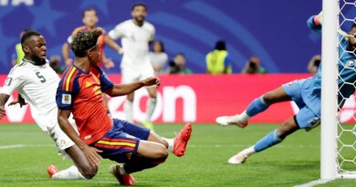 Yamal gets off the mark at World Cup 2026 as Spain thrash Saudi Arabia 4-0